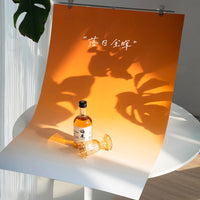 Double-Sided Gradient Photography Background Paper - Creative Photo Backdrop for Product & Still Life Shoots