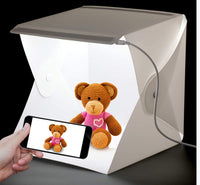 Portable LED Photo Studio Box.