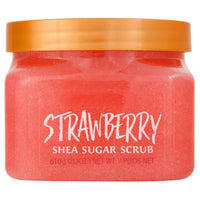 Shea Sugar Scrub – Exfoliating Body Scrub for Smooth & Glowing Skin (Coco Colada, Moroccan Rose, Watermelon, Peach Sorbet, Pineapple)