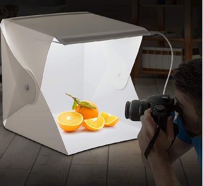 Portable LED Photo Studio Box.