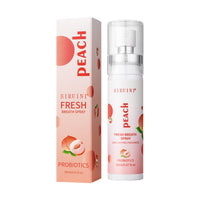 SIRUINI Probiotics Fresh Breath Spray - Long-Lasting Mint, Fruit Flavors for Instant Oral Freshness