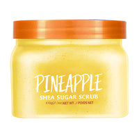 Shea Sugar Scrub – Exfoliating Body Scrub for Smooth & Glowing Skin (Coco Colada, Moroccan Rose, Watermelon, Peach Sorbet, Pineapple)