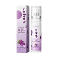 SIRUINI Probiotics Fresh Breath Spray - Long-Lasting Mint, Fruit Flavors for Instant Oral Freshness