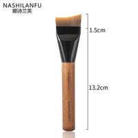 NASHILANFU 12-Piece Professional Makeup Brush Set | Soft Synthetic & Natural Hair Brushes for Face & Eyes