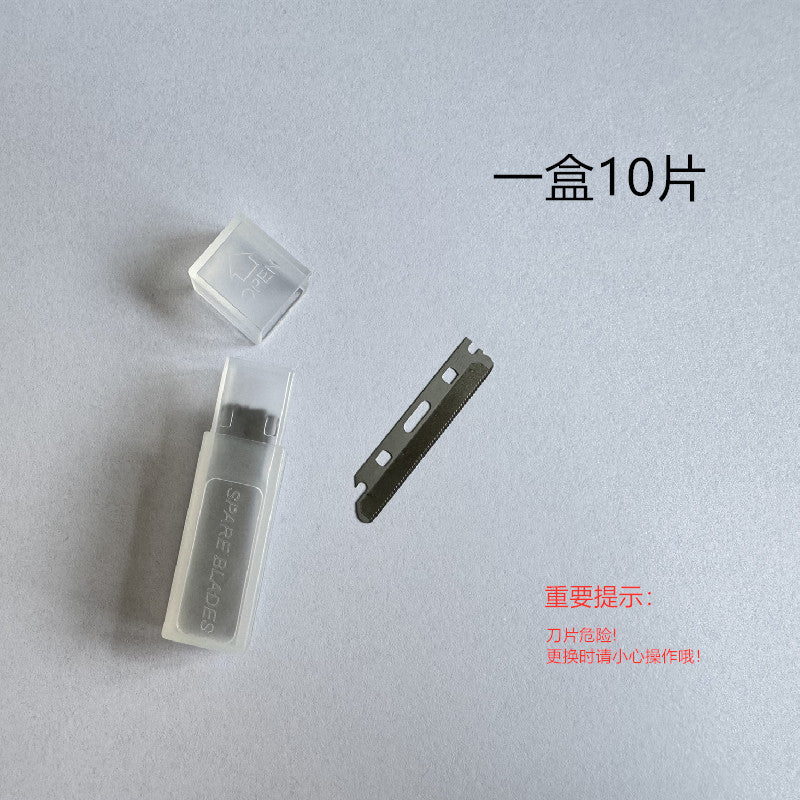 Folding Eyebrow Razor 3pcs Set – Portable Eyebrow Trimmer for Women | Safe & Reusable