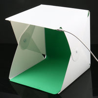 Portable LED Photo Studio Box.