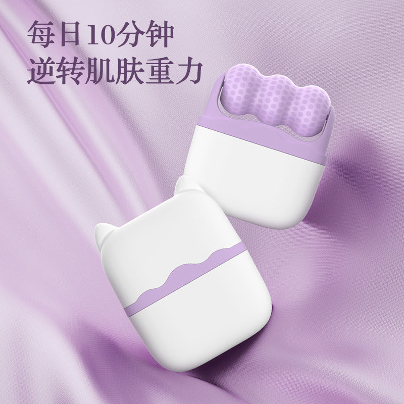 2-in-1 Cold Compress Ice Roller | Face & Body Massage Tool | ফোলাভাব ও গরম কমাতে ঠান্ডা ম্যাসাজার