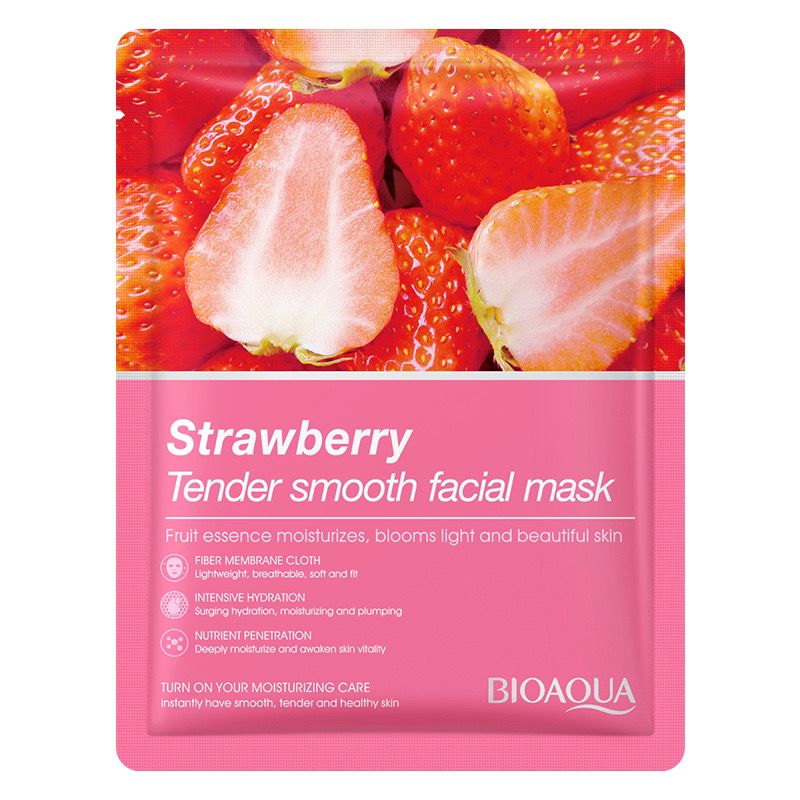 BIOAQUA Moisturizing Facial Sheet Mask – গভীর ময়েশ্চারাইজিং