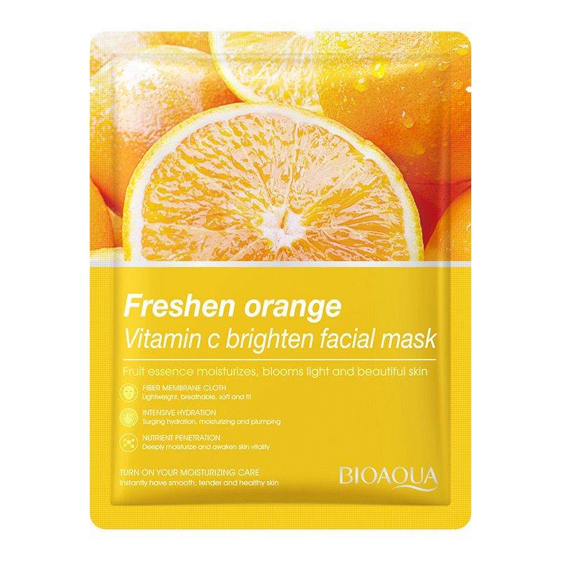 BIOAQUA Moisturizing Facial Sheet Mask – গভীর ময়েশ্চারাইজিং