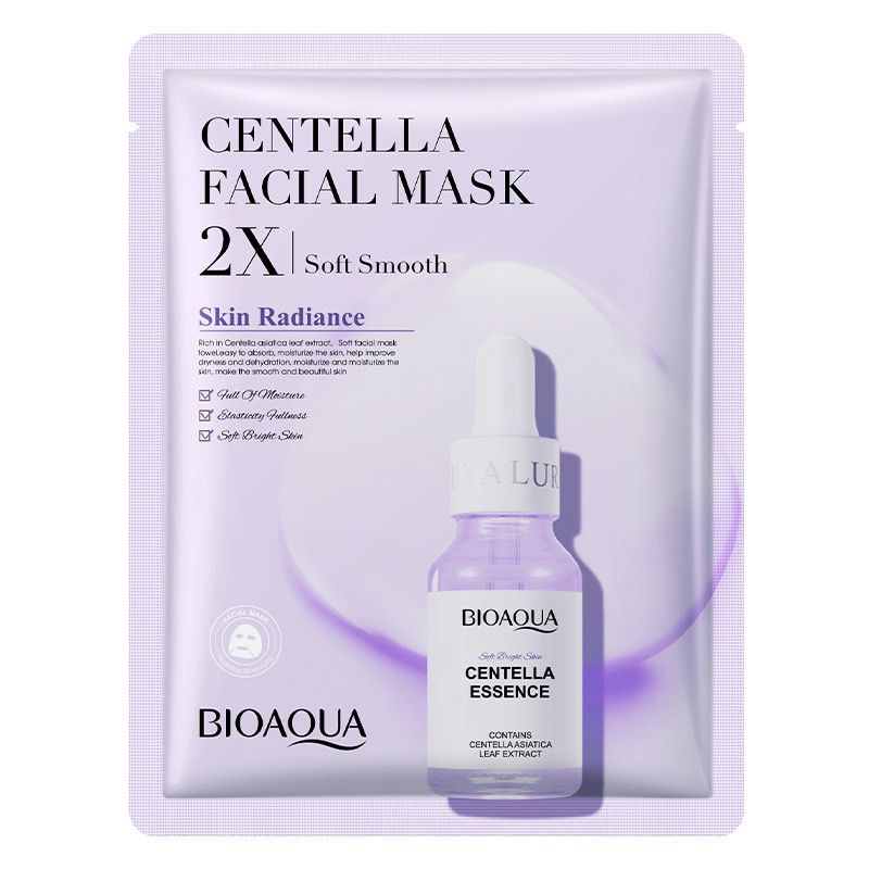 BIOAQUA Moisturizing Facial Sheet Mask – গভীর ময়েশ্চারাইজিং