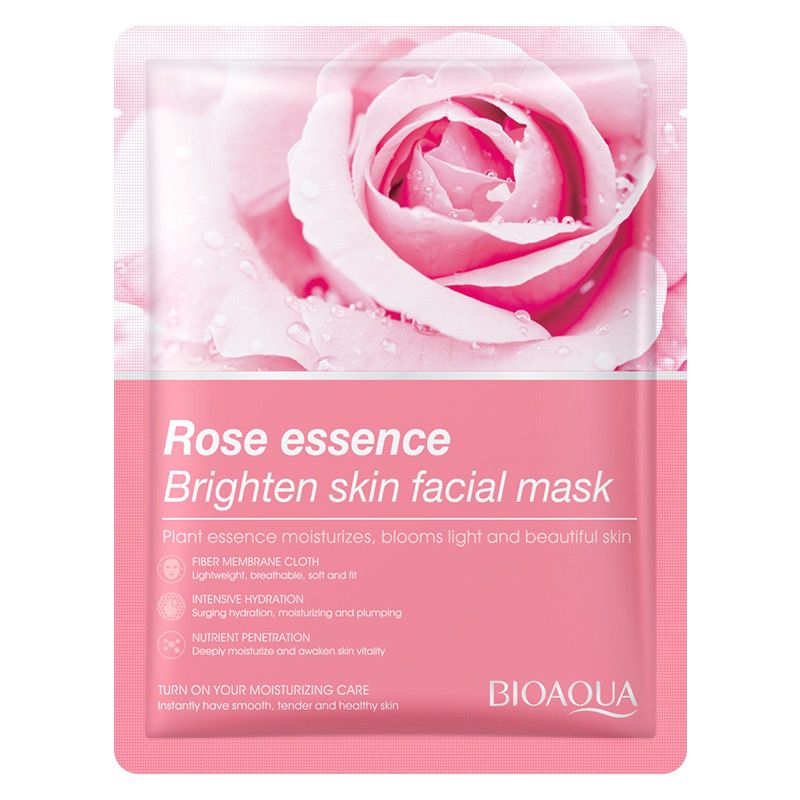 BIOAQUA Moisturizing Facial Sheet Mask – গভীর ময়েশ্চারাইজিং