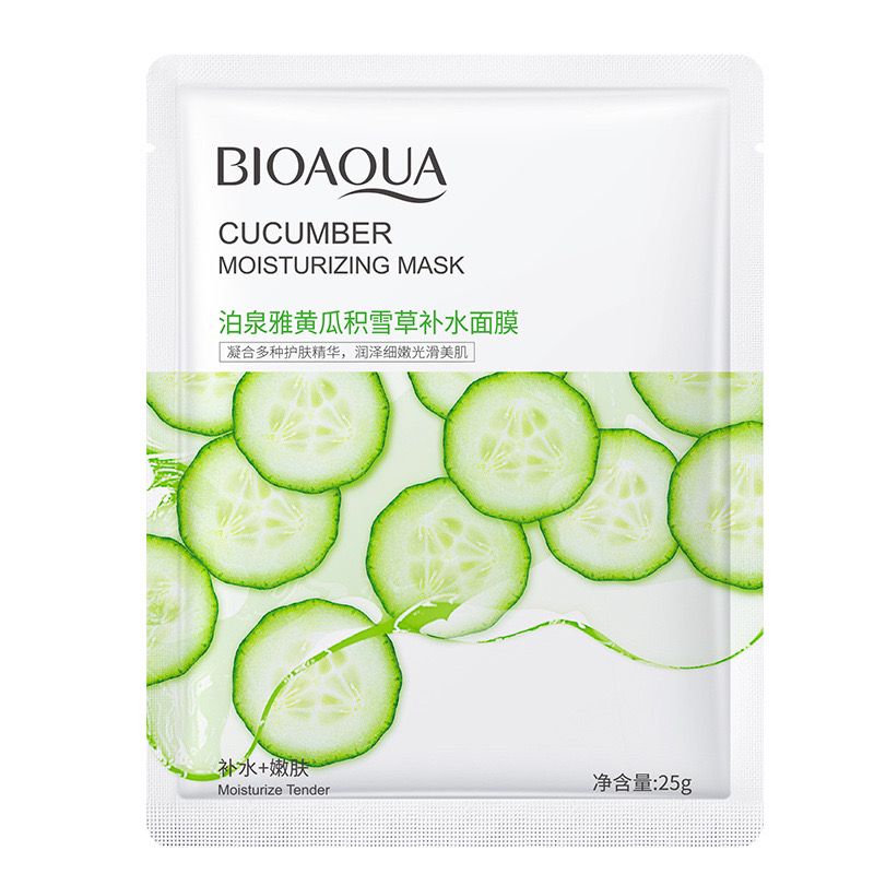 BIOAQUA Moisturizing Facial Sheet Mask – গভীর ময়েশ্চারাইজিং