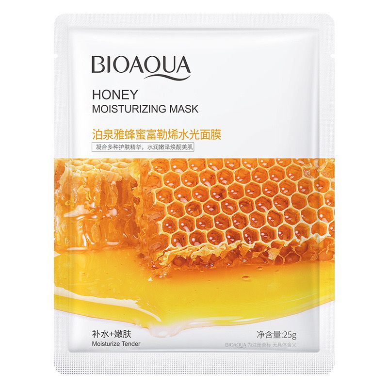 BIOAQUA Moisturizing Facial Sheet Mask – গভীর ময়েশ্চারাইজিং