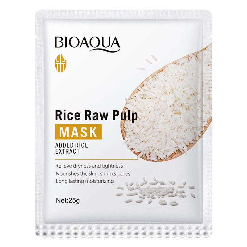 BIOAQUA Moisturizing Facial Sheet Mask – গভীর ময়েশ্চারাইজিং