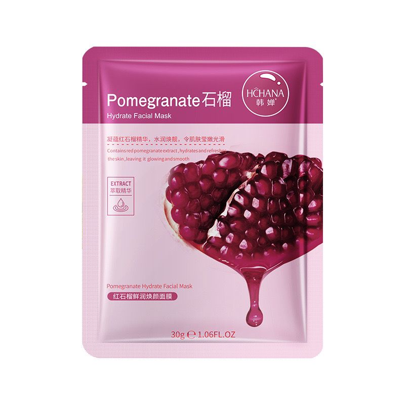 HCHANA Moisturizing Facial Sheet Mask