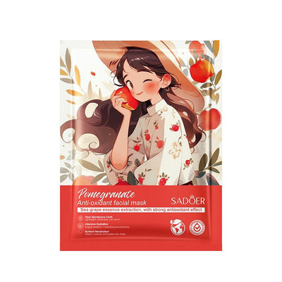 SADOER Anti-Oxidant Facial Sheet Mask –Strong Anti-Oxidant সহ গভীর ময়েশ্চারাইজিং