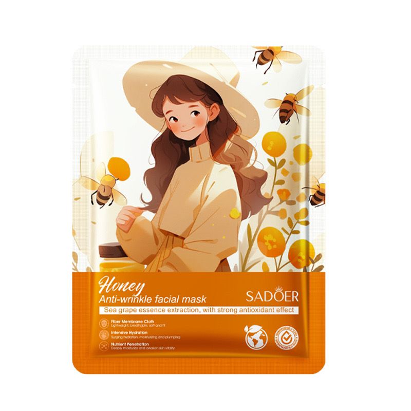 SADOER Anti-Oxidant Facial Sheet Mask –Strong Anti-Oxidant সহ গভীর ময়েশ্চারাইজিং