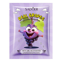 SADOER  Moisturizing Facial Sheet Mask – 35% Hyaluronic Acid সহ গভীর ময়েশ্চারাইজিং