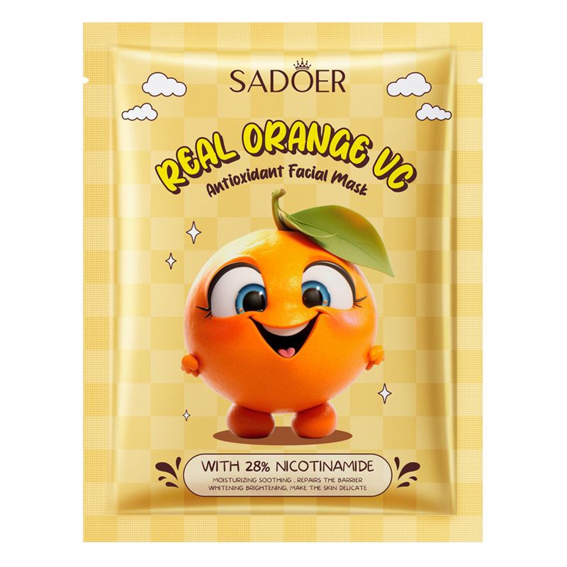 SADOER  Moisturizing Facial Sheet Mask – 35% Hyaluronic Acid সহ গভীর ময়েশ্চারাইজিং