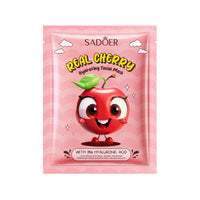 SADOER  Moisturizing Facial Sheet Mask – 35% Hyaluronic Acid সহ গভীর ময়েশ্চারাইজিং