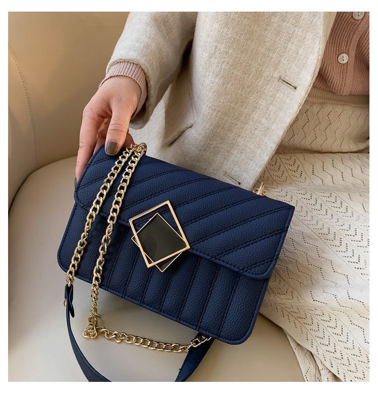 Premium Navy Blue Ladies Handbag – China Imported Elegant Bag