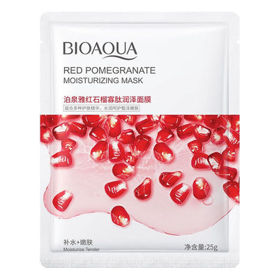 BIOAQUA Moisturizing Facial Sheet Mask – গভীর ময়েশ্চারাইজিং