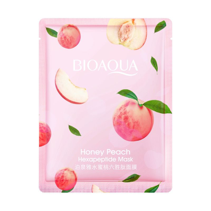 BIOAQUA Moisturizing Facial Sheet Mask – গভীর ময়েশ্চারাইজিং