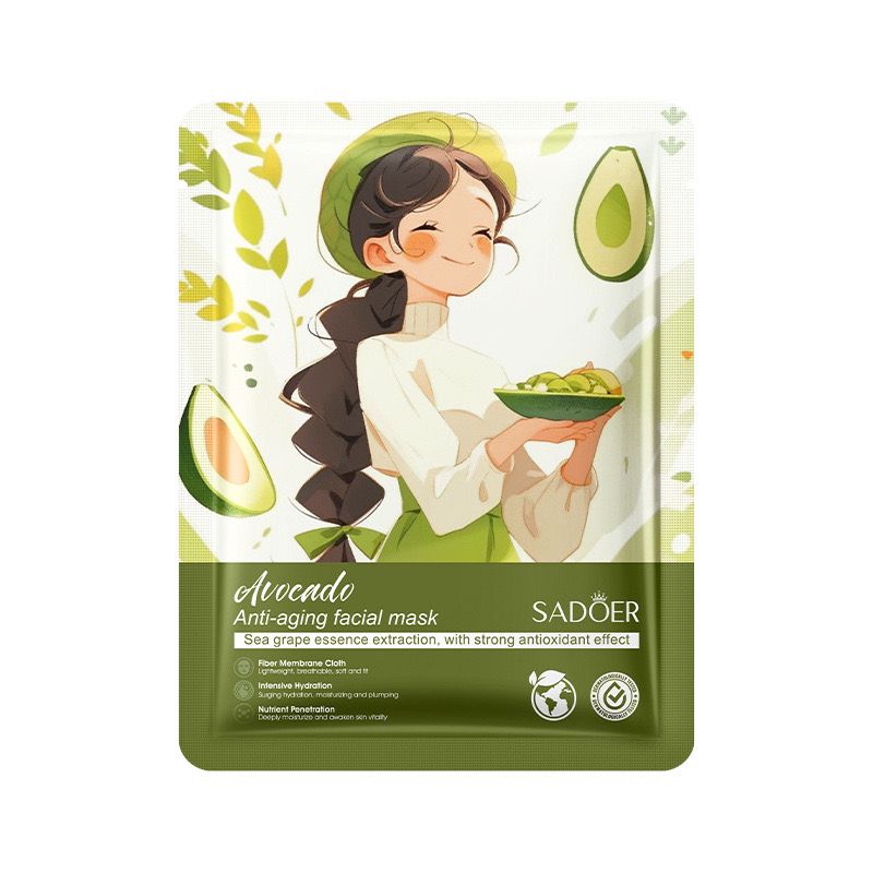 SADOER Anti-Oxidant Facial Sheet Mask –Strong Anti-Oxidant সহ গভীর ময়েশ্চারাইজিং
