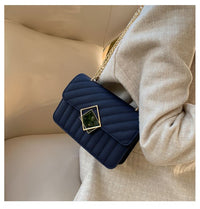 Premium Navy Blue Ladies Handbag – China Imported Elegant Bag