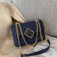 Premium Navy Blue Ladies Handbag – China Imported Elegant Bag