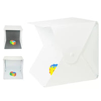 Portable LED Photo Studio Box.