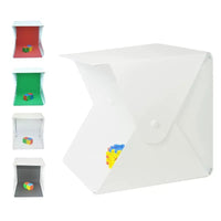 Portable LED Photo Studio Box.