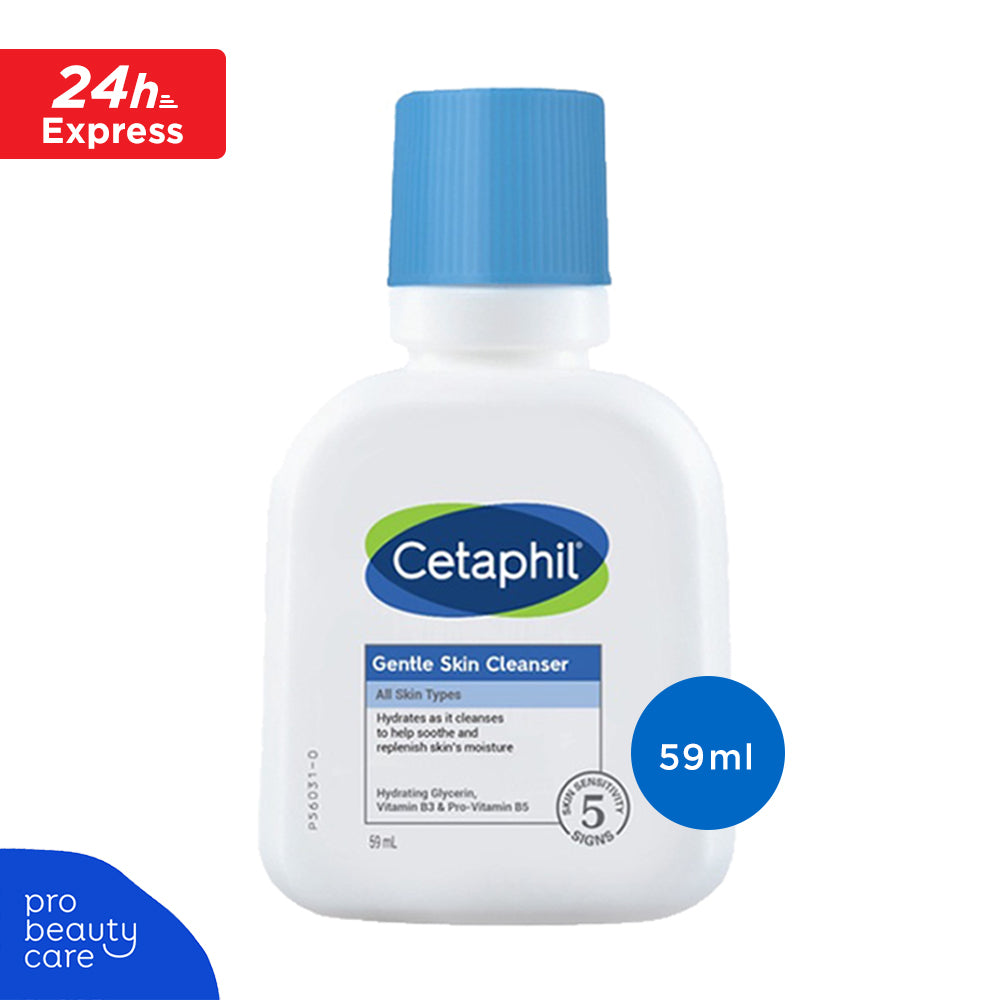 Cetaphil Gentle Skin Cleanser  – For Normal to Dry, Sensitive Skin