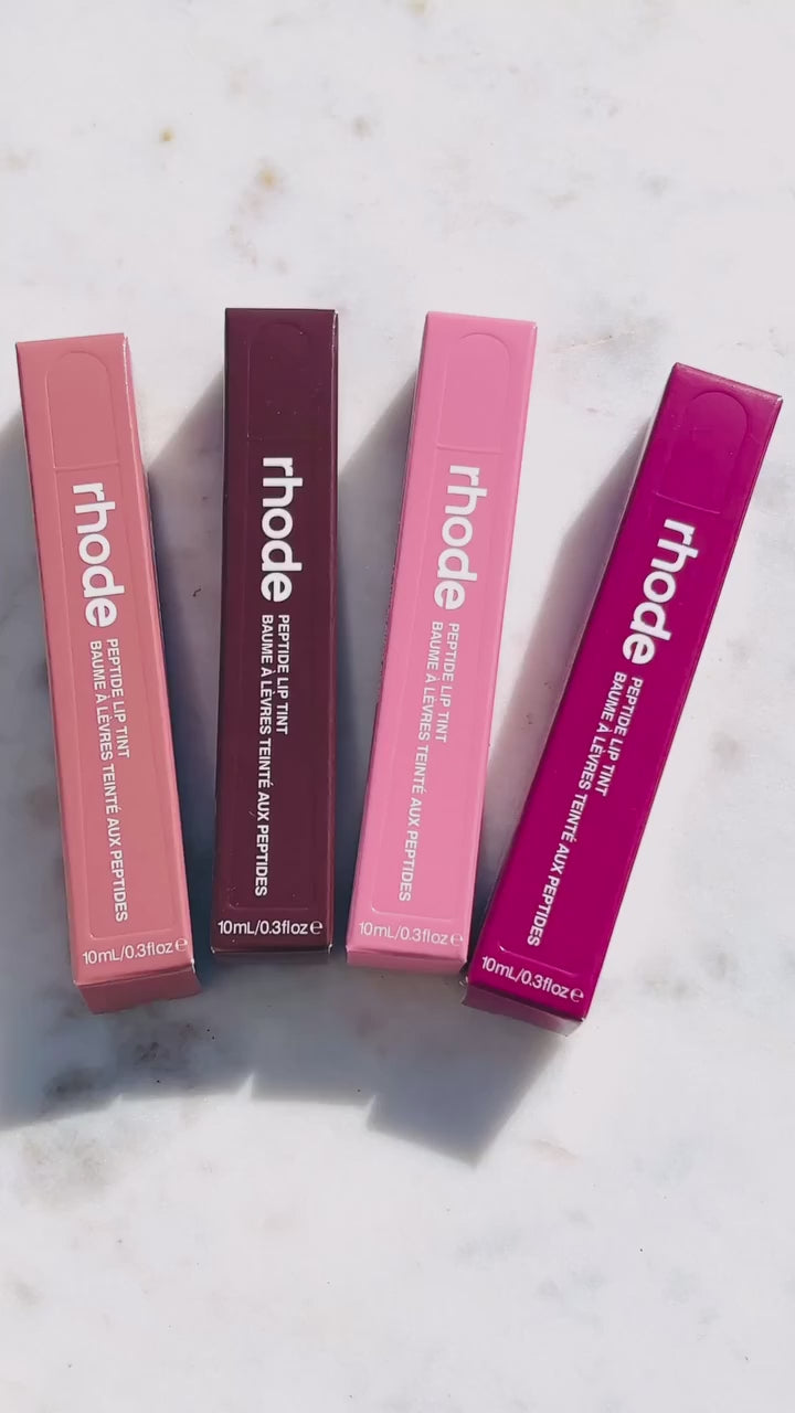 Rhode Peptide Lip Tint Treatment Moisturizer Hydrating Lip